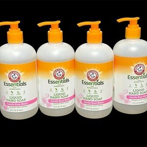 Home Essentials Liquid Hand Soap - Gentle Rose Water